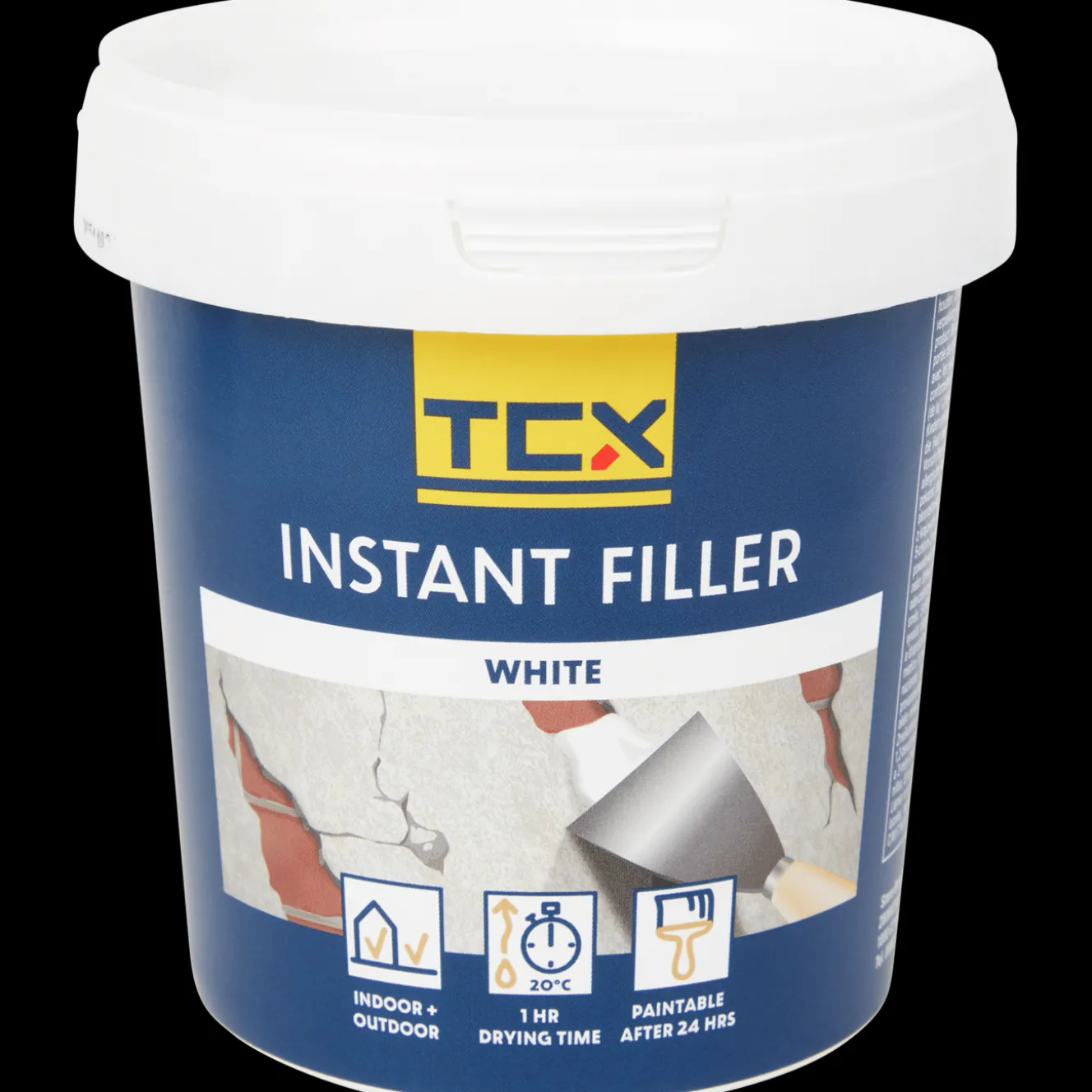 Outils*TCX Enduit de rebouchage blanc