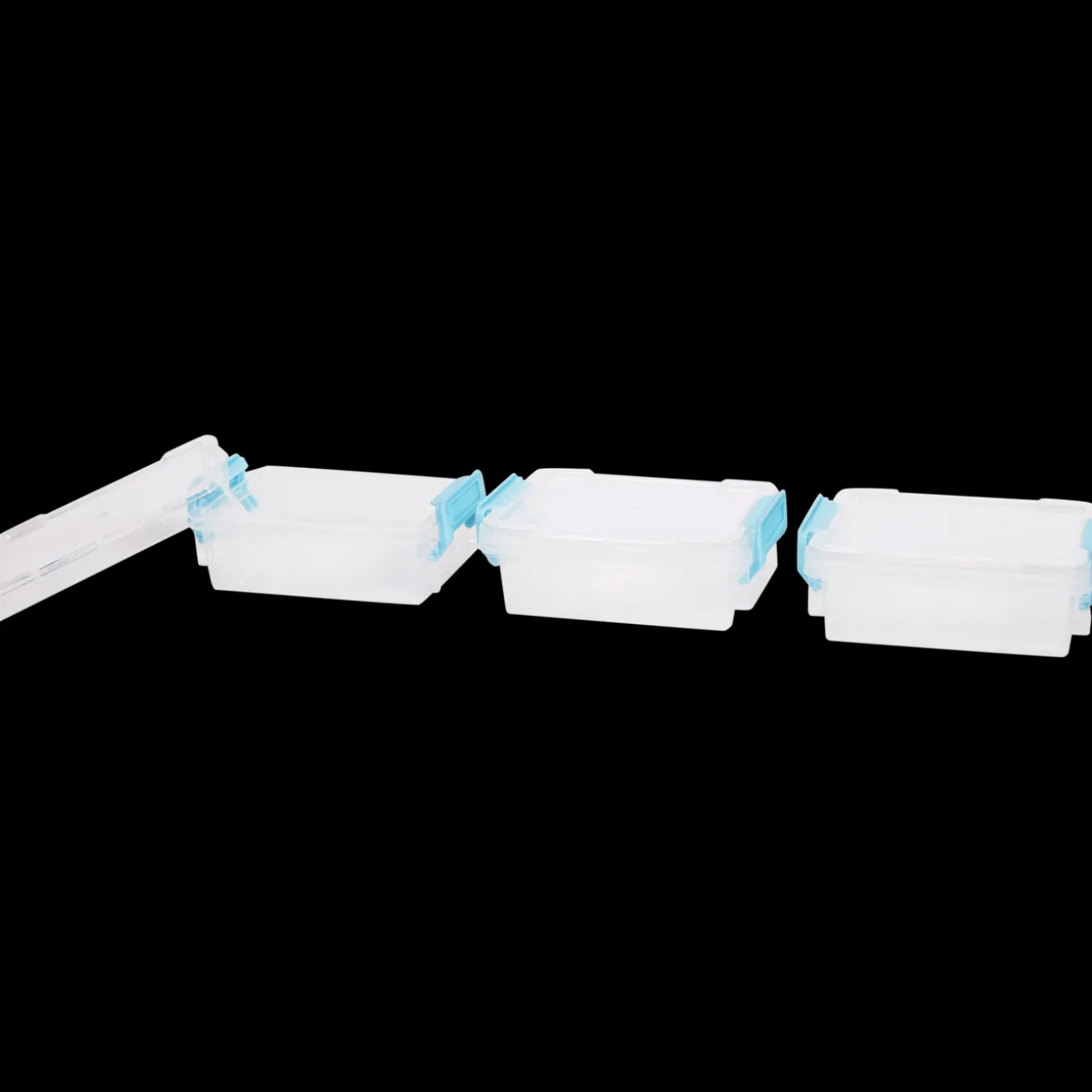 Accessoires Pour La Maison*Action Ensembe de boîtes de rangement