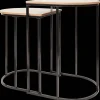 Accessoires Pour La Maison*Action Ensemble de 2 tables d’appoint