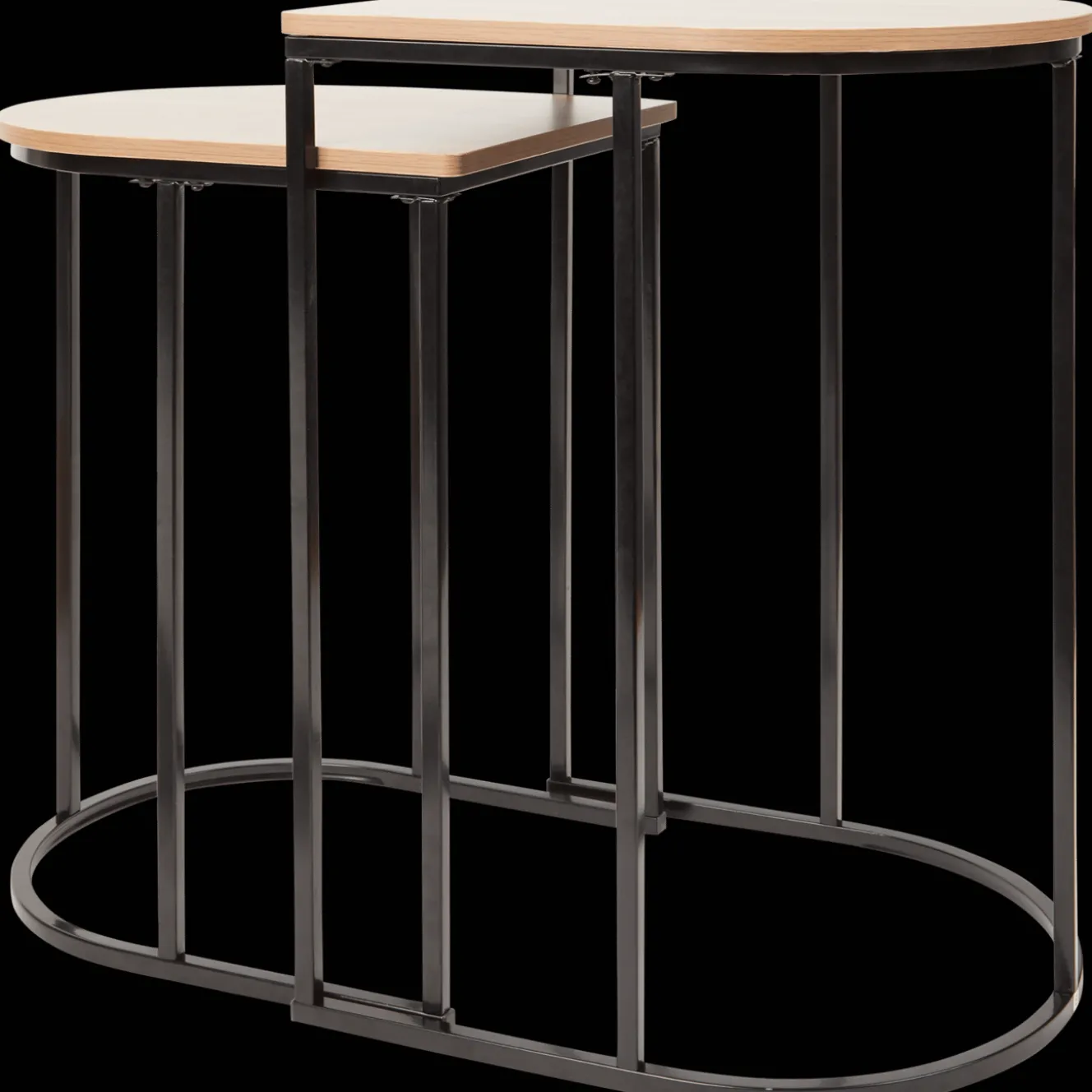 Accessoires Pour La Maison*Action Ensemble de 2 tables d’appoint