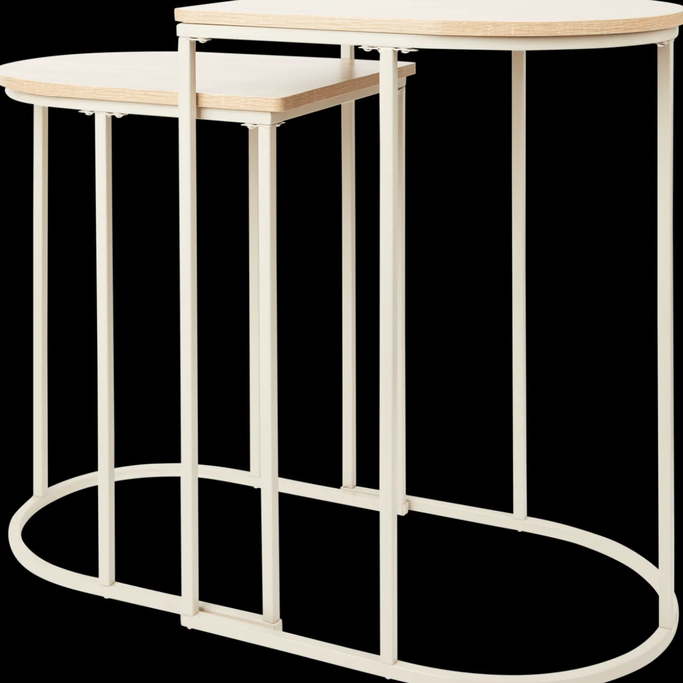Accessoires Pour La Maison*Action Ensemble de 2 tables d’appoint