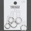 Montres Et Bijoux*Action Ensemble de bagues Trendz