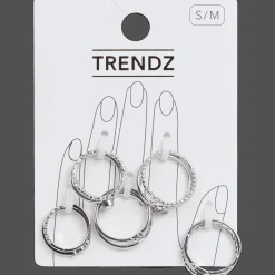 Montres Et Bijoux*Action Ensemble de bagues Trendz