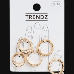 Montres Et Bijoux*Action Ensemble de bagues Trendz