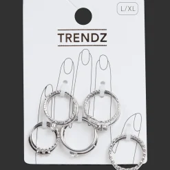 Montres Et Bijoux*Action Ensemble de bagues Trendz