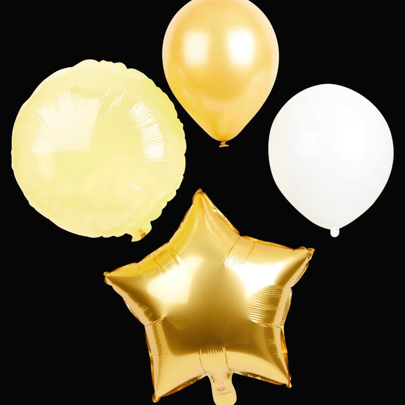 Ballons Et Guirlandes*Action Ensemble de ballons Avec