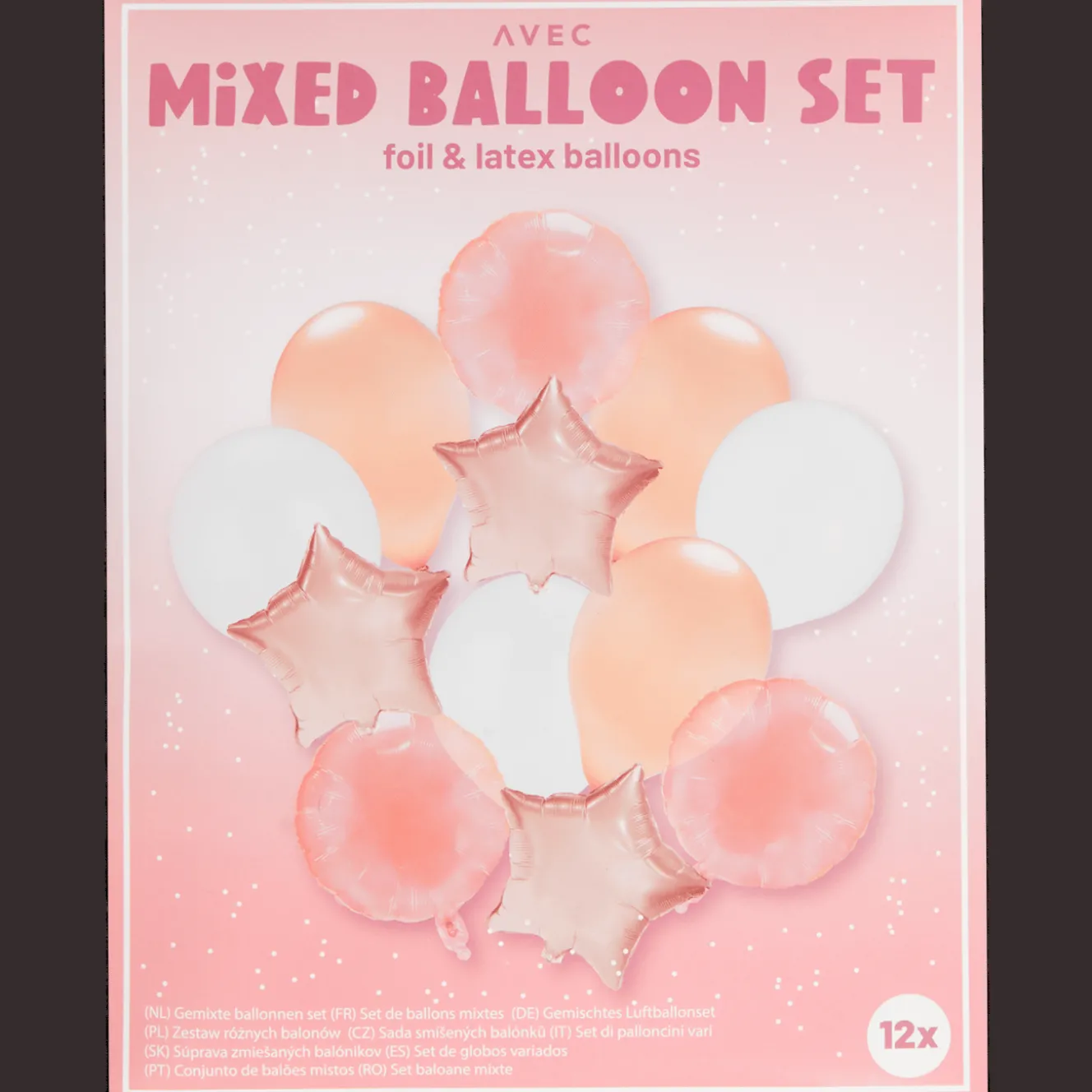 Ballons Et Guirlandes*Action Ensemble de ballons Avec