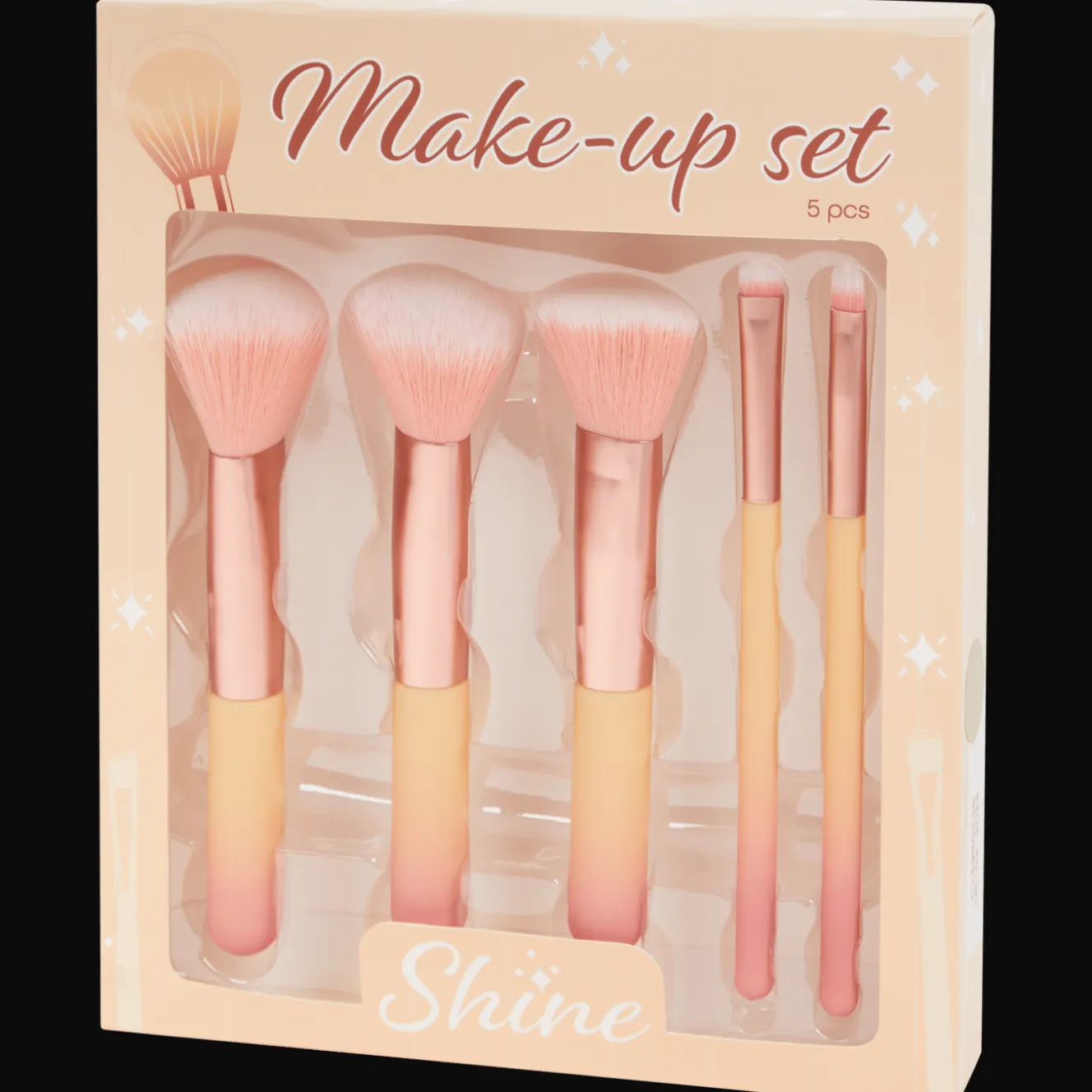 Maquillage*Action Ensemble de pinceaux à maquillage Shine