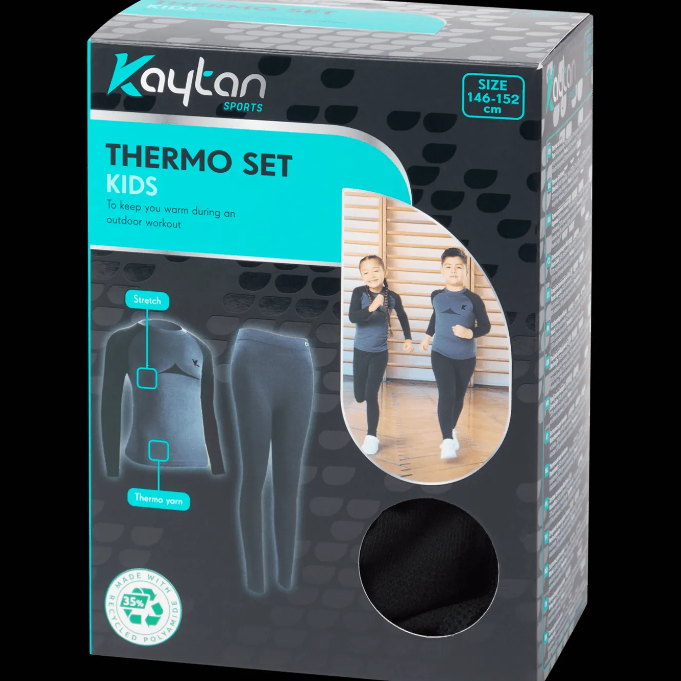 Sous-Vêtements*Kaytan Ensemble de sous-vêtements thermiques