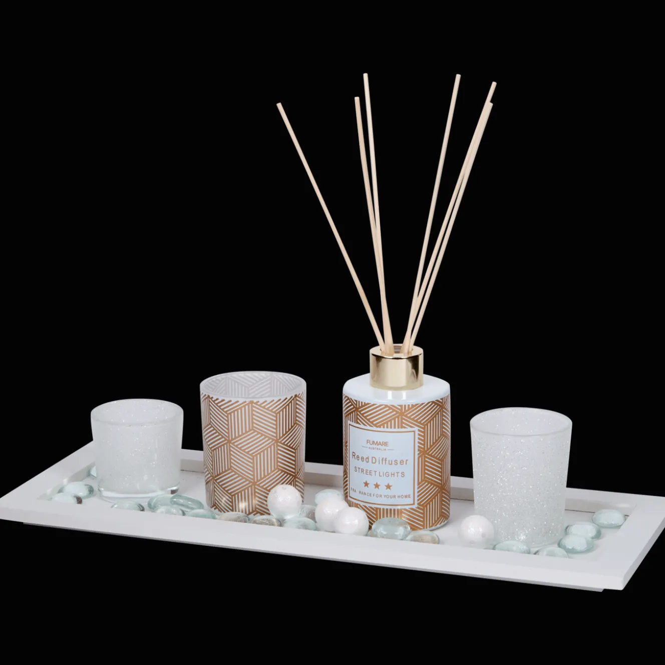 Bougies*Action Ensemble diffuseur de parfum