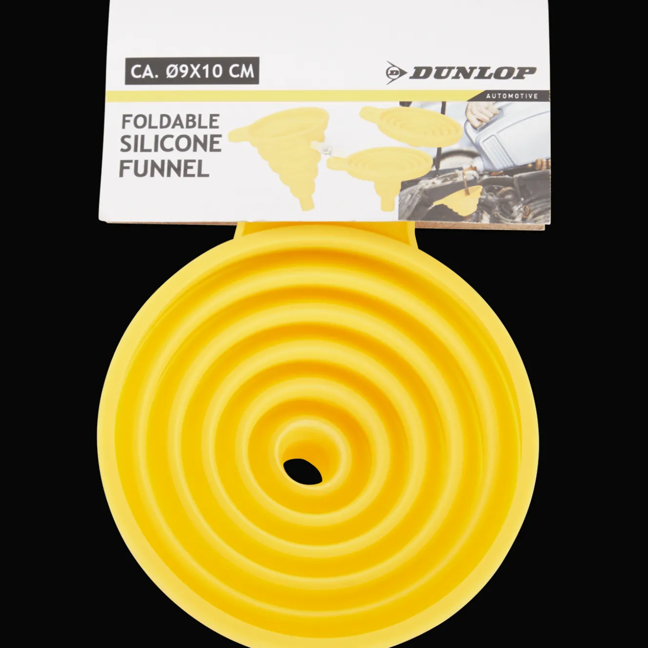 Accessoires Automobiles*Dunlop Entonnoir pliable