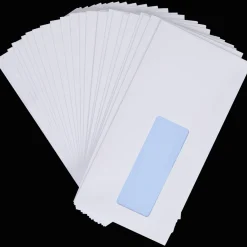 Cartes*Office Essentials Enveloppes avec fenêtre C5/6