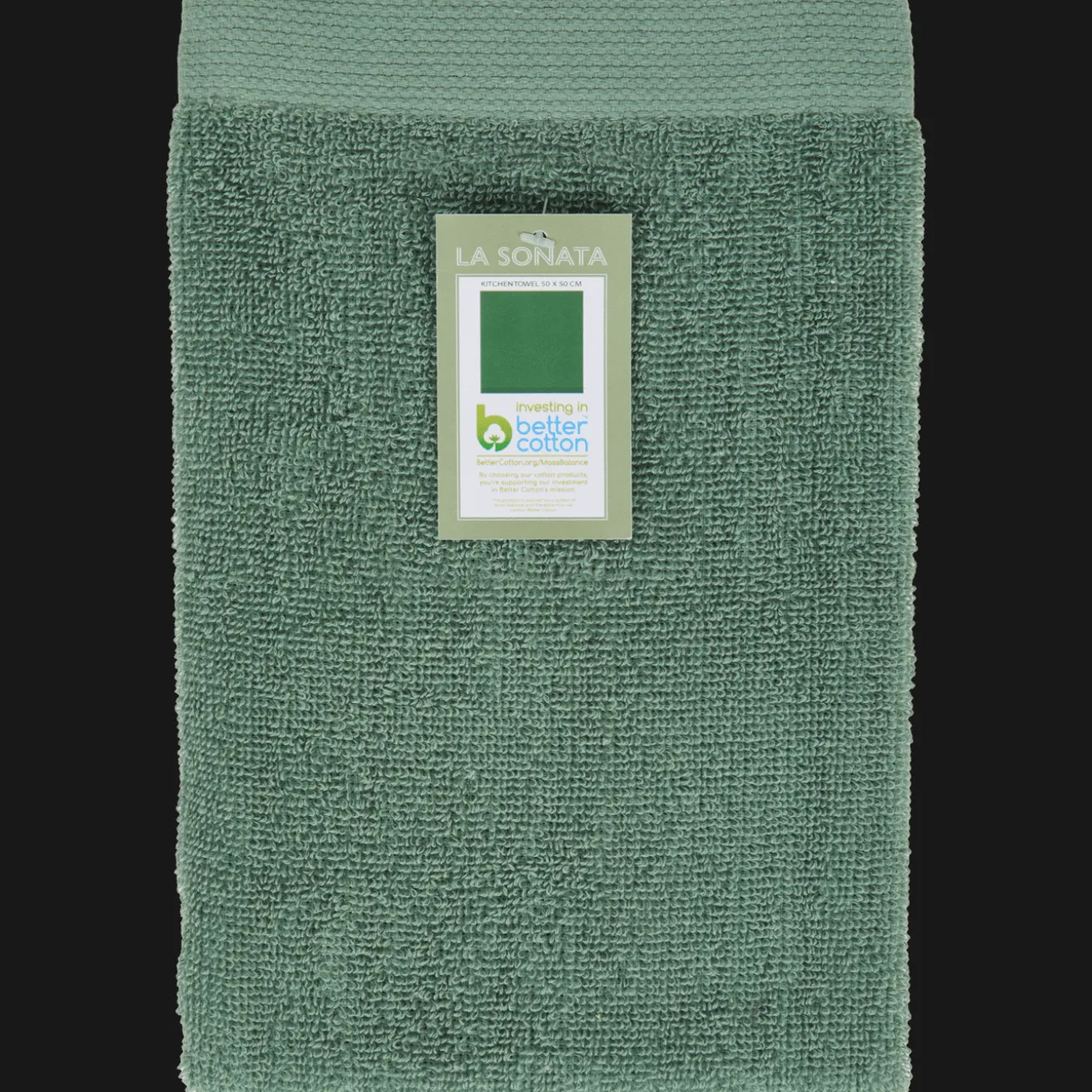 Salle De Bain*Action Essuie-mains La Sonata Vert