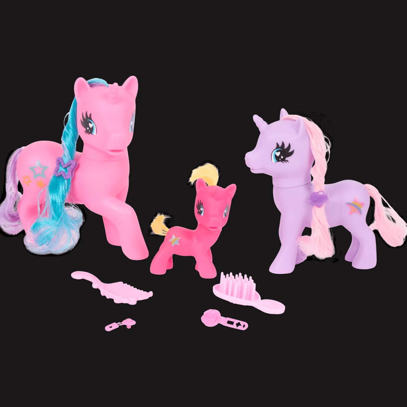 Jeux*Action Famille licorne HTI Magical Kingdom