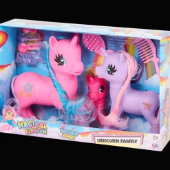 Jeux*Action Famille licorne HTI Magical Kingdom