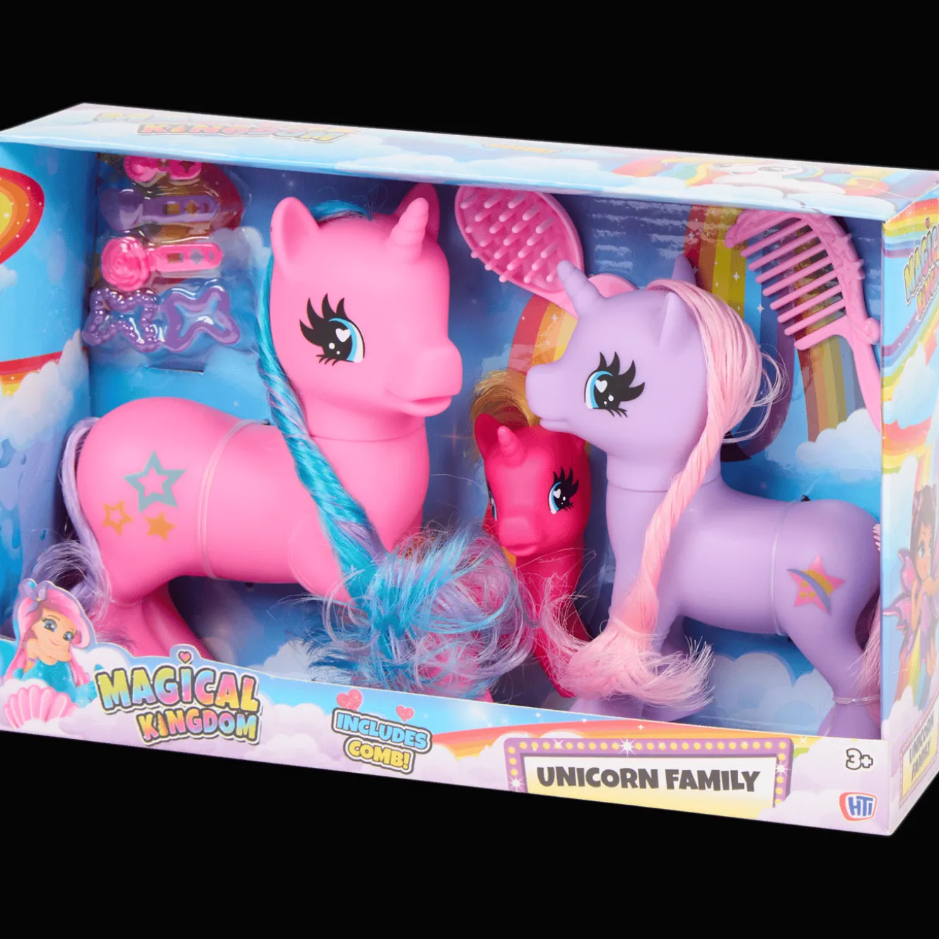 Jeux*Action Famille licorne HTI Magical Kingdom