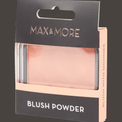 Maquillage*Max & More Fard à joue en poudre Peachy Cheeks