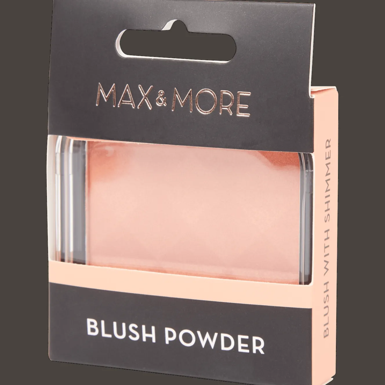 Maquillage*Max & More Fard à joue en poudre Peachy Cheeks