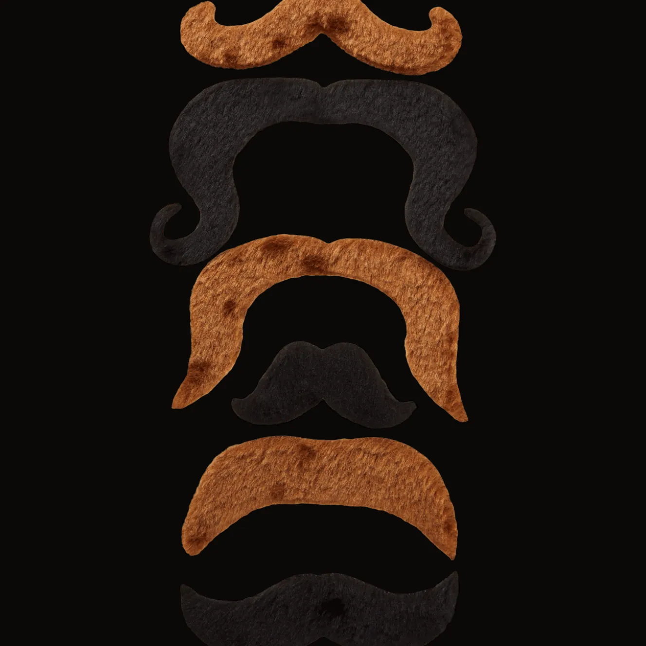 Déguisements|Articles De Fête*Action Fausses moustaches