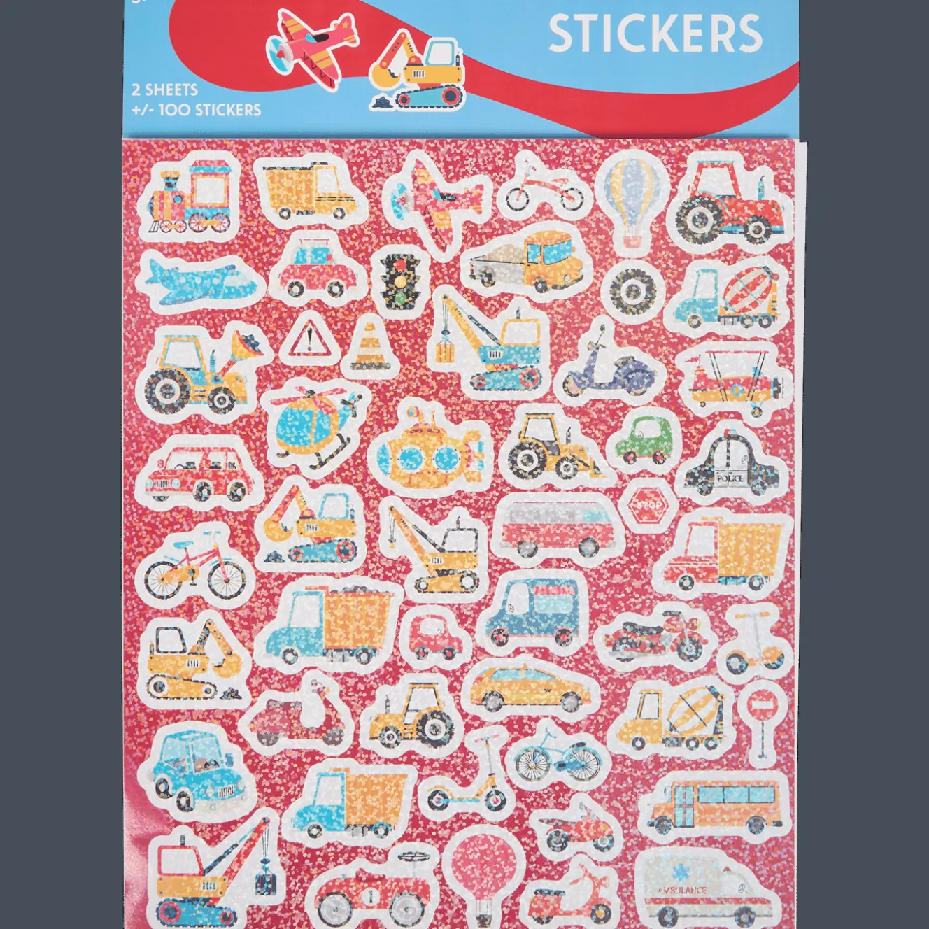 Cartes*Action Feuille d’autocollants