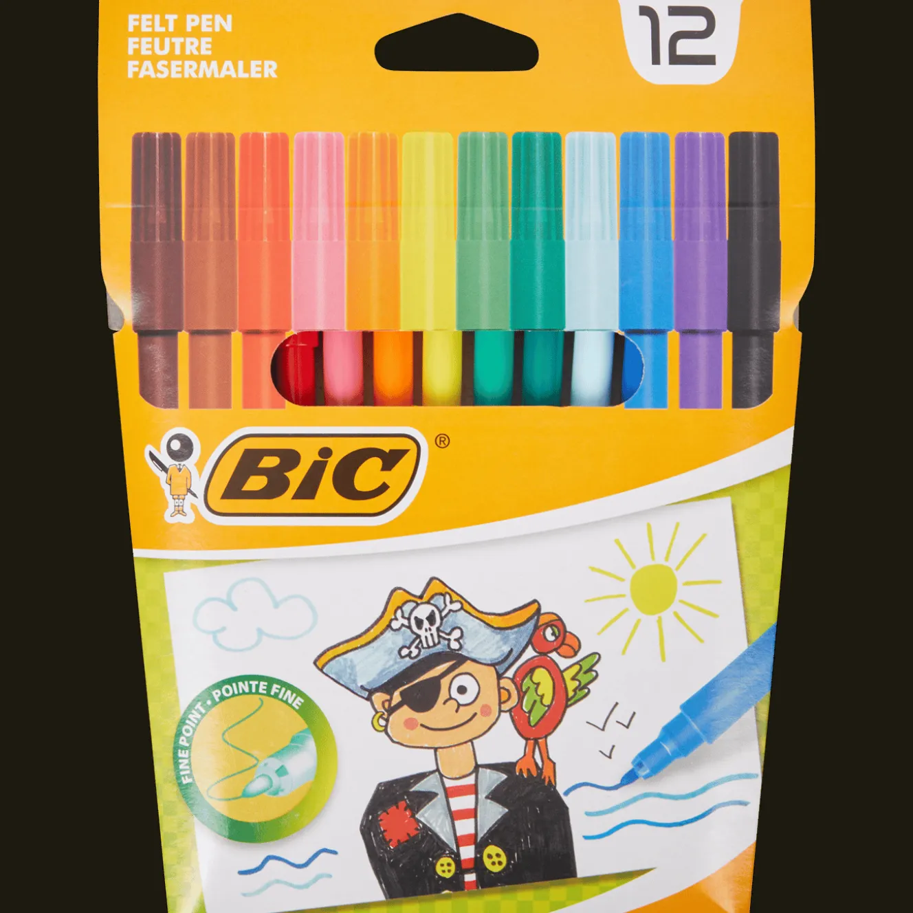 Papeterie*BIC Feutres
