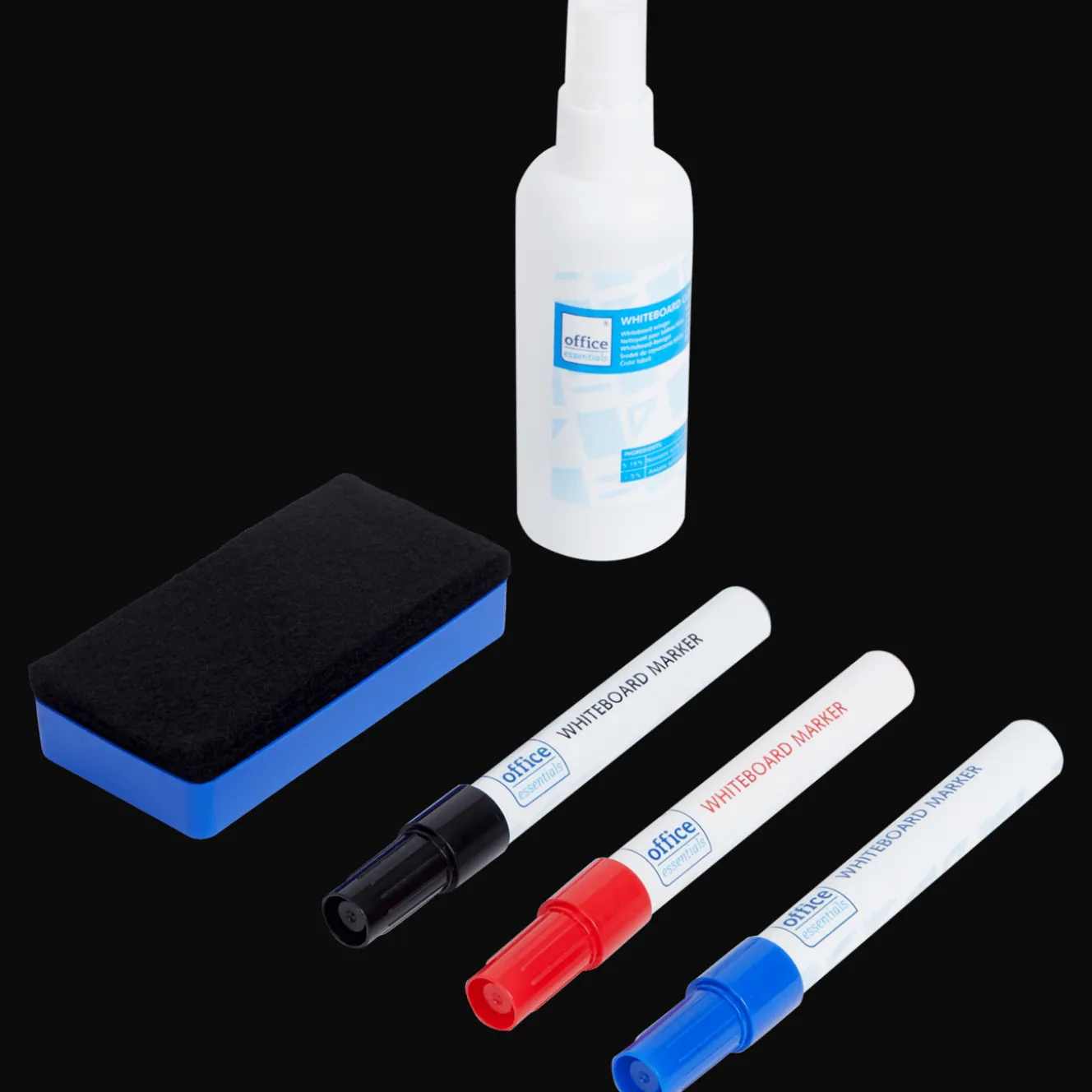 Coloriage Et Dessin*Office Essentials Feutres effaçables pour tableau blanc