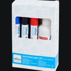 Coloriage Et Dessin*Office Essentials Feutres effaçables pour tableau blanc