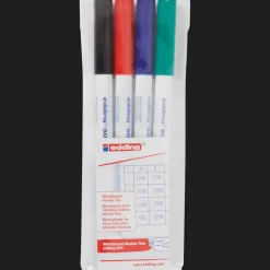 Papeterie*Edding Feutres effaçables pour tableau blanc