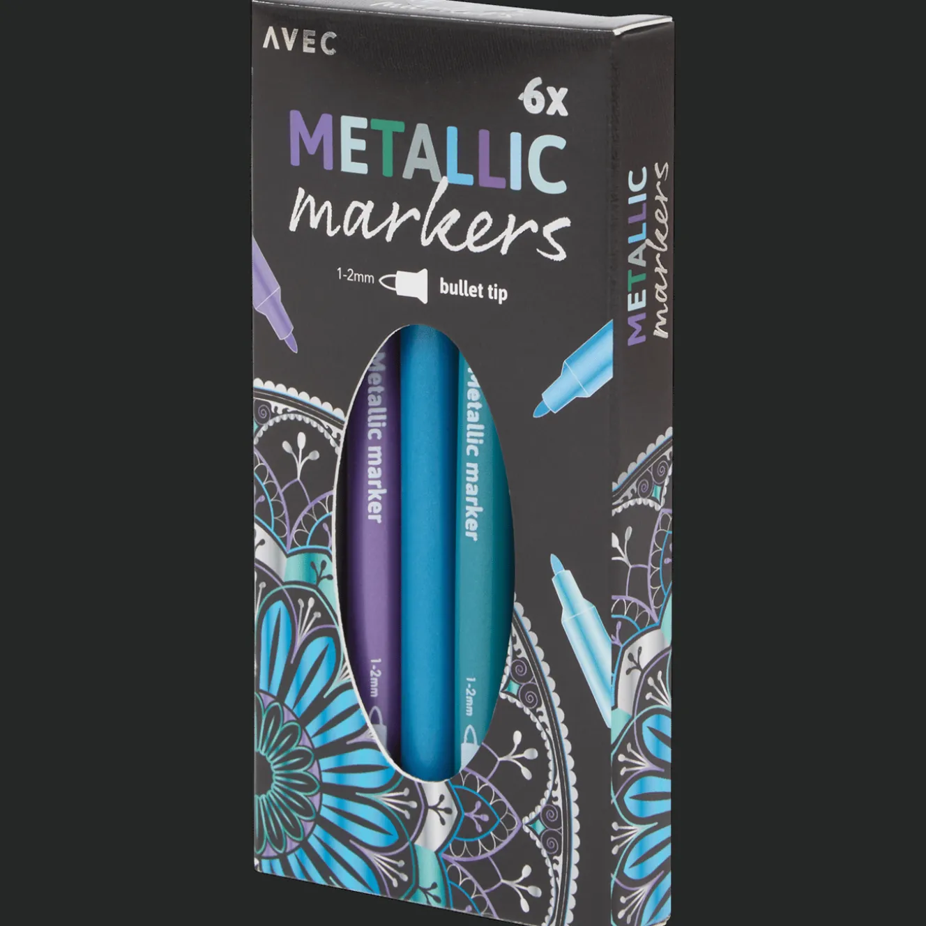 Coloriage Et Dessin*Action Feutres effet métallique Avec