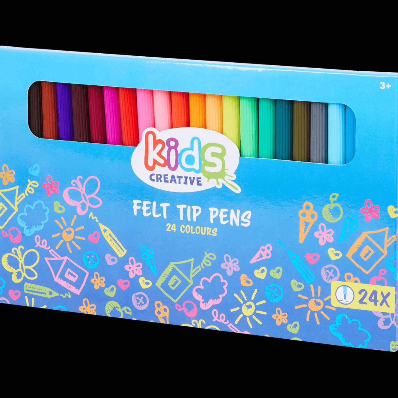 Coloriage Et Dessin*Kids Creative Feutres