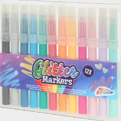 Coloriage Et Dessin*Action Feutres pailletés Grafix