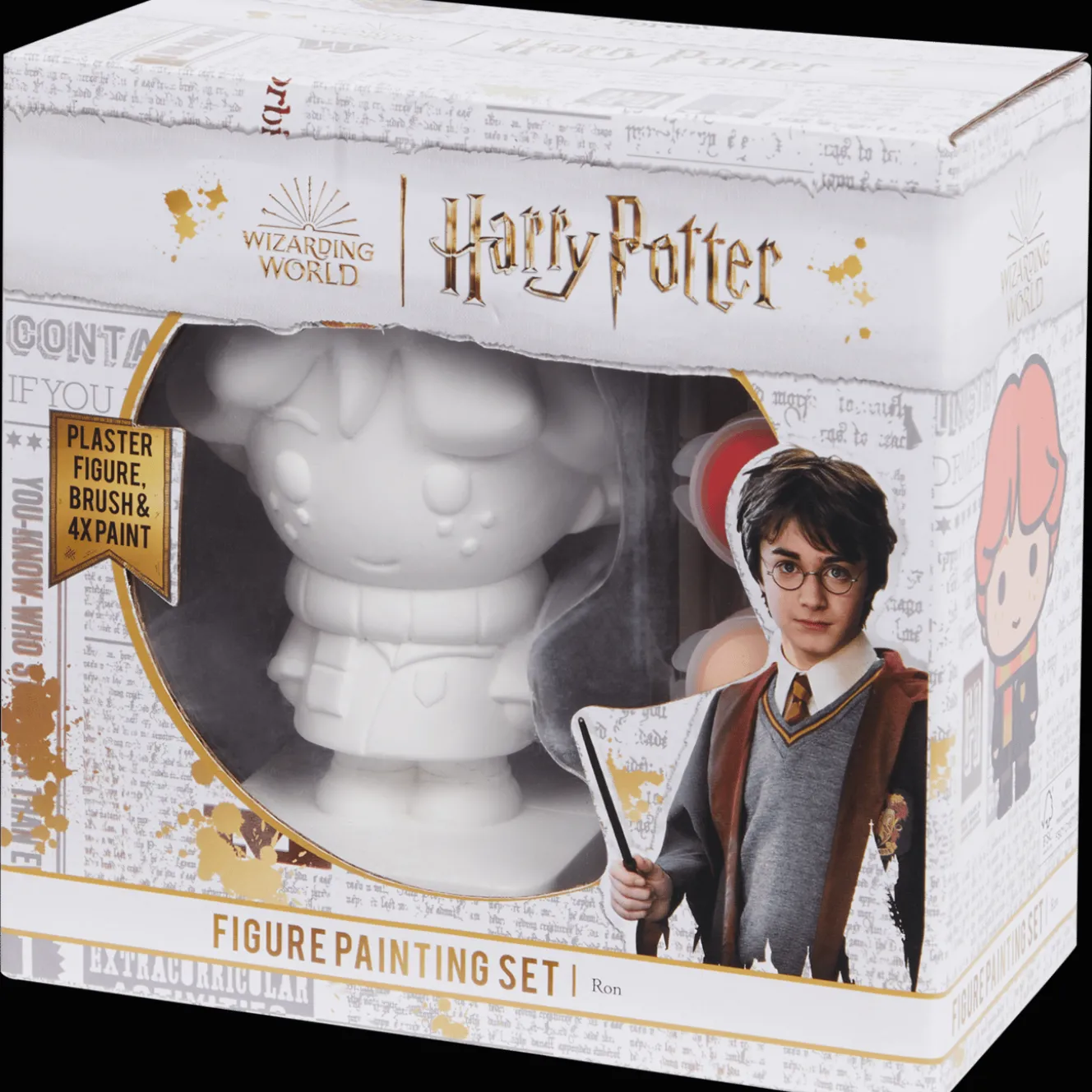 Bricolage*Harry Potter Figurine à peindre