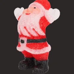 Décoration Saisonnière*Action Figurine de Noël avec lumière