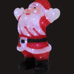 Décoration Saisonnière*Action Figurine de Noël avec lumière
