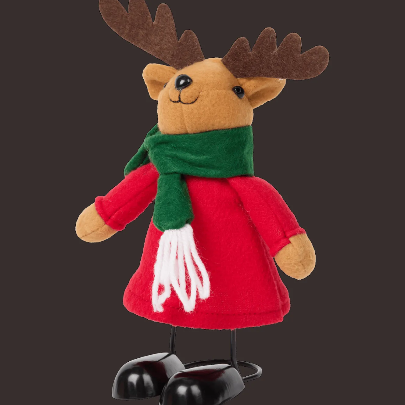 Décoration Saisonnière*Action Figurine de Noël oscillante Absolu Chic