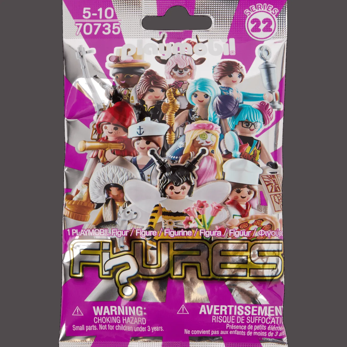 Peluches Et Poupées*Playmobil Figurine surprise