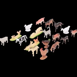 Jeux*Action Figurines d'animaux