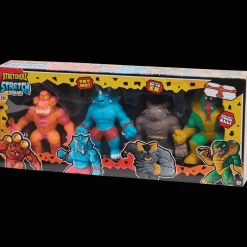 Peluches Et Poupées*Action Figurines élastiques Stretch Squad