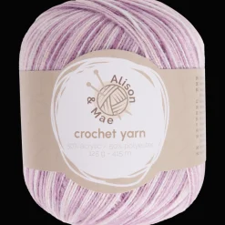 Crocheter Et Tricoter*Alison & Mae Fil à crocheter Essentials Fin