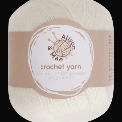Crocheter Et Tricoter*Alison & Mae Fil à crocheter Essentials Fin