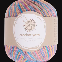 Crocheter Et Tricoter*Alison & Mae Fil à crocheter Essentials Fin