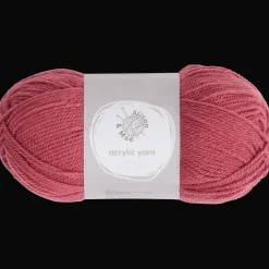 Crocheter Et Tricoter*Alison & Mae Fil à tricoter Essentials Rose