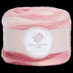 Crocheter Et Tricoter*Alison & Mae Fil brillant Furry Shimmer Cake