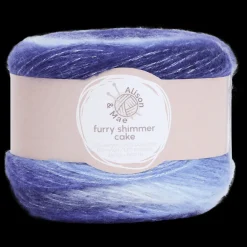 Crocheter Et Tricoter*Alison & Mae Fil brillant Furry Shimmer Cake