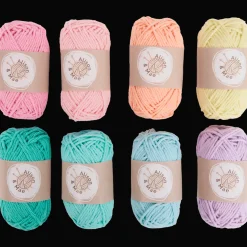 Crocheter Et Tricoter*Alison & Mae Fil de coton Essentials