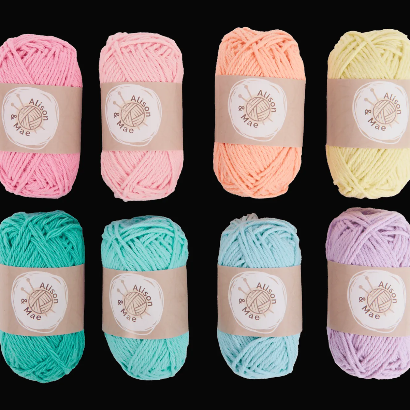 Crocheter Et Tricoter*Alison & Mae Fil de coton Essentials