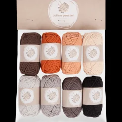 Crocheter Et Tricoter*Alison & Mae Fil de coton Essentials