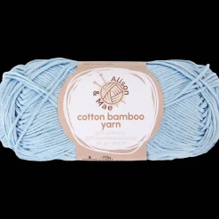 Crocheter Et Tricoter*Alison & Mae Fil de coton et bambou