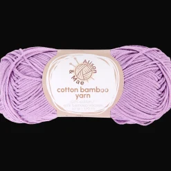 Crocheter Et Tricoter*Alison & Mae Fil de coton et bambou