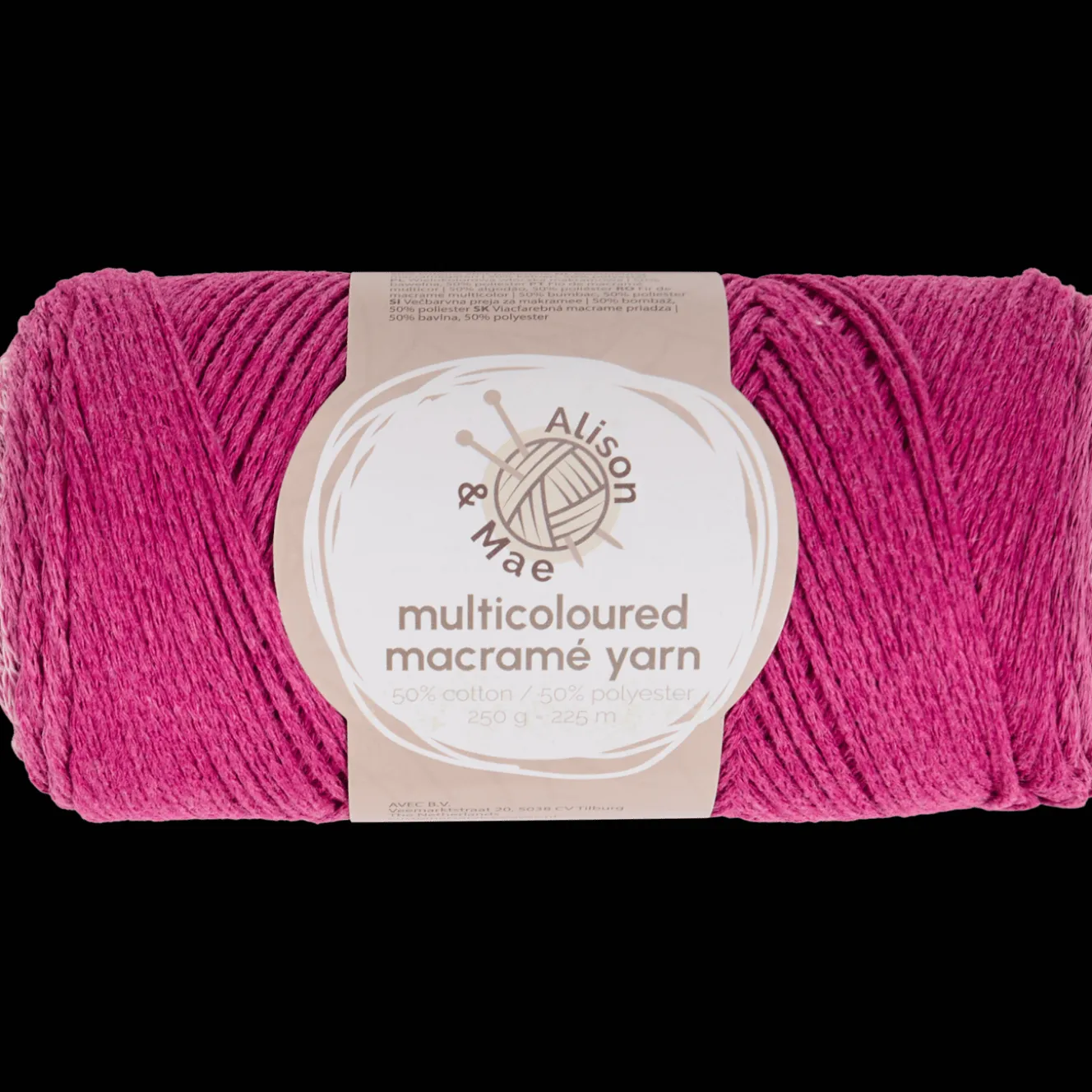 Crocheter Et Tricoter*Alison & Mae Fil macramé